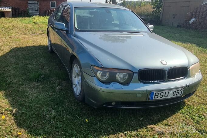 BMW 7 Series E65/E66 Sedan 4-doors