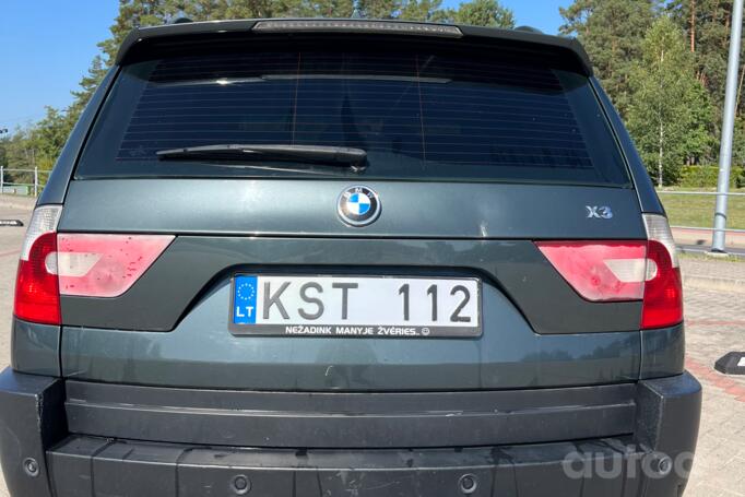 BMW X3 E83 Crossover