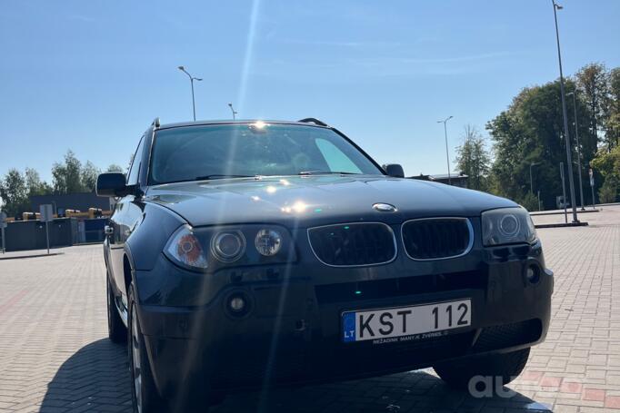 BMW X3 E83 Crossover