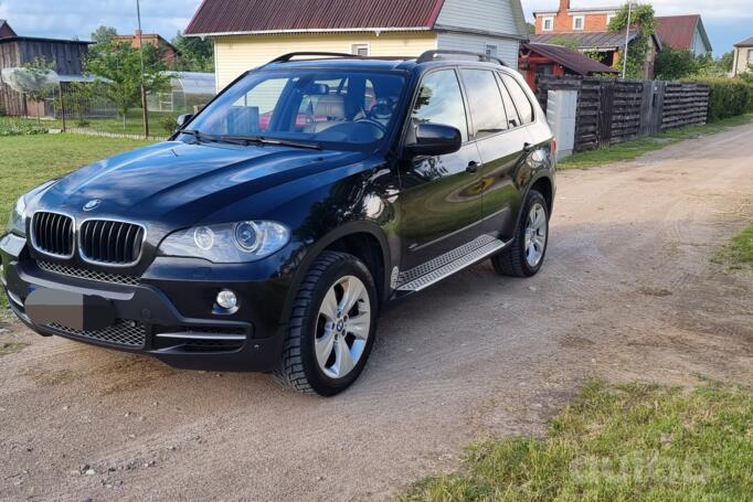 BMW X5 E70 Crossover