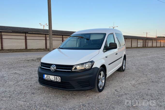 Volkswagen Caddy 4 generation Kombi minivan 4-doors