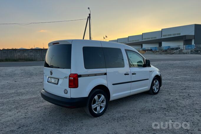 Volkswagen Caddy 4 generation Kombi minivan 4-doors