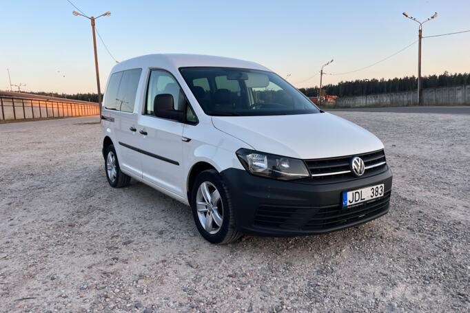 Volkswagen Caddy 4 generation Kombi minivan 4-doors