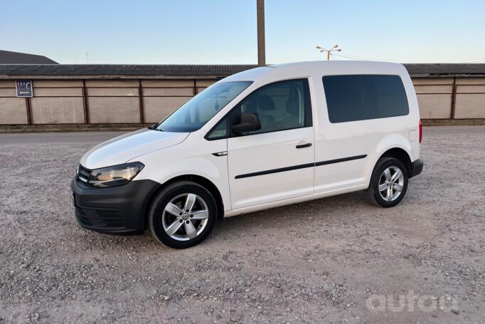 Volkswagen Caddy 4 generation Kombi minivan 4-doors