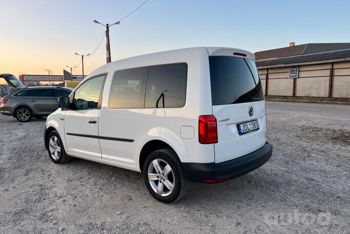 Volkswagen Caddy 4 generation Kombi minivan 4-doors