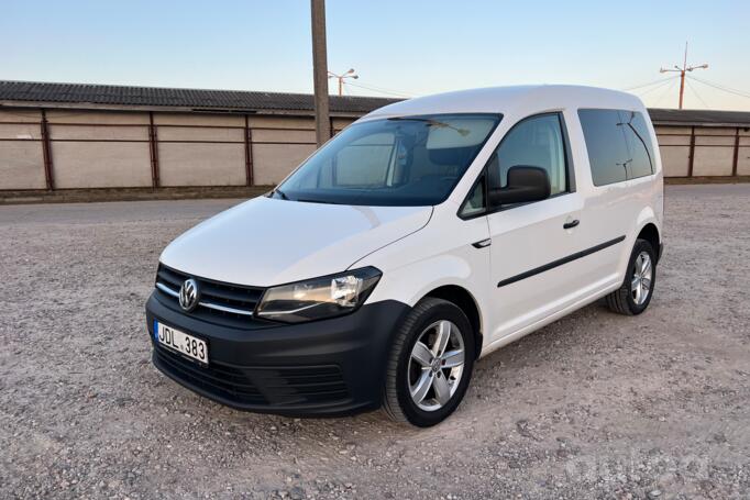 Volkswagen Caddy 4 generation Kombi minivan 4-doors