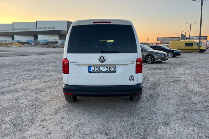 Volkswagen Caddy 4 generation Kombi minivan 4-doors