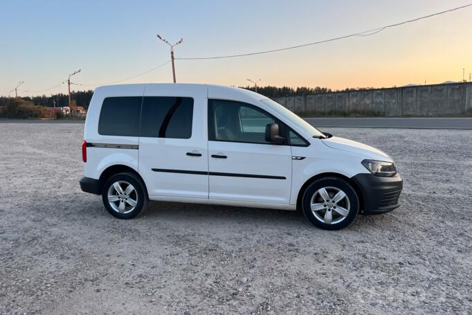 Volkswagen Caddy 4 generation Kombi minivan 4-doors