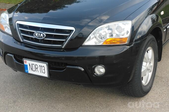 Kia Sorento 1 generation [restyling] SUV