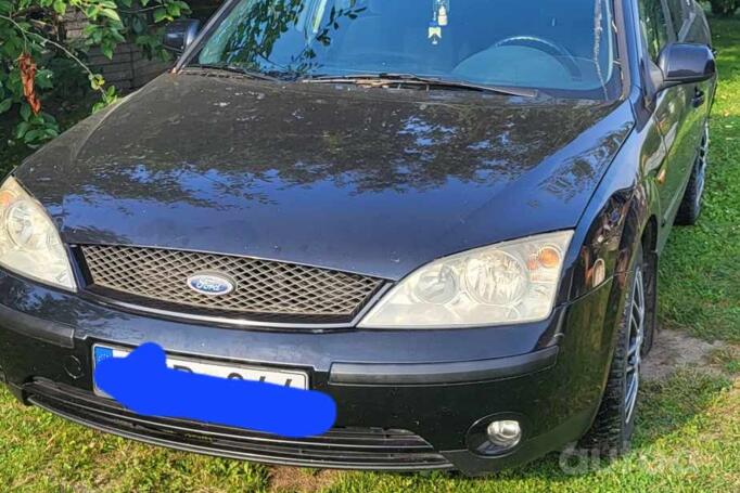 Ford Mondeo 3 generation Sedan