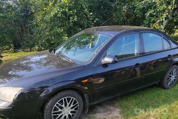 Ford Mondeo 3 generation Sedan