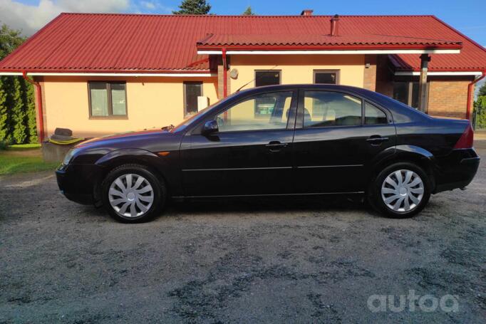 Ford Mondeo 3 generation Sedan