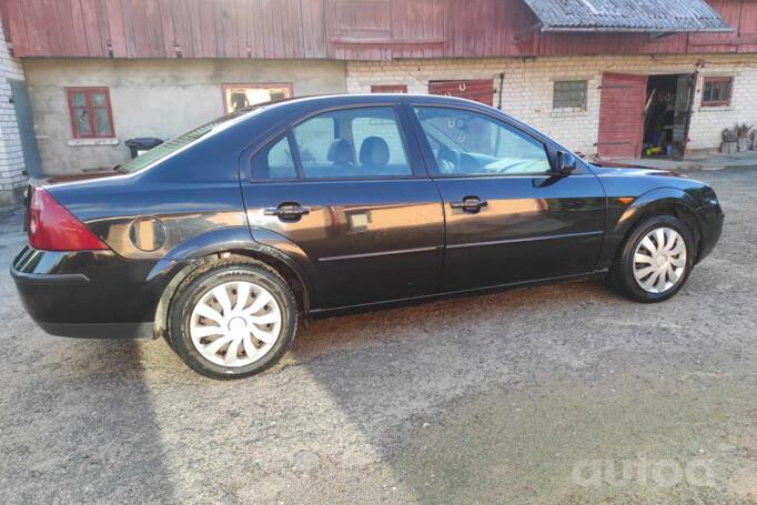 Ford Mondeo 3 generation Sedan