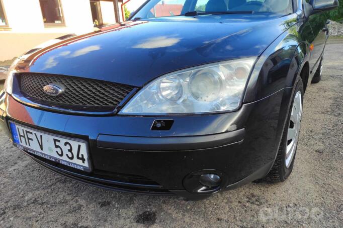 Ford Mondeo 3 generation Sedan