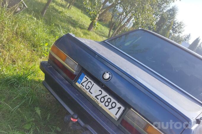 BMW 5 Series E28 Sedan