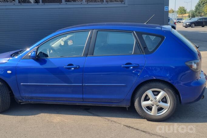 Mazda 3 BK [restyling] Hatchback 5-doors