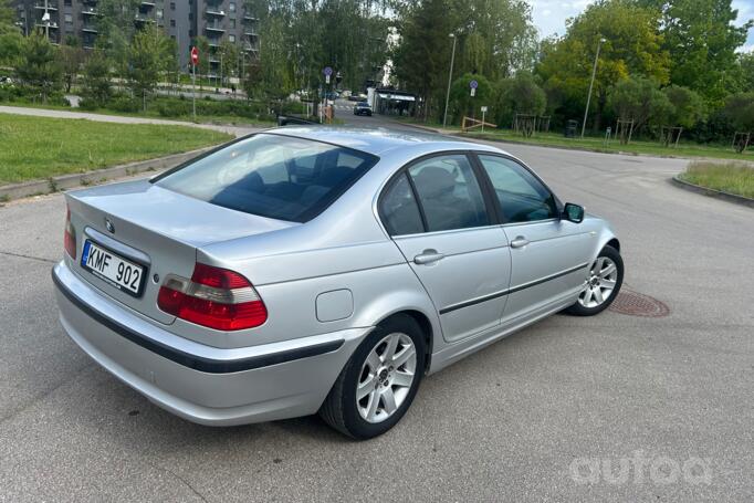 BMW 3 Series E46 [restyling] Sedan