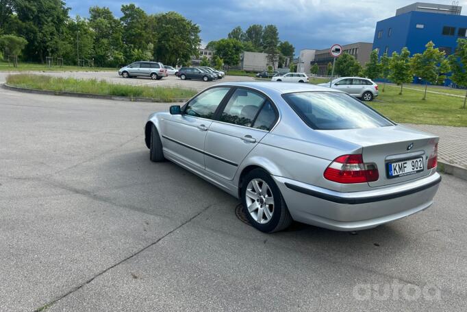 BMW 3 Series E46 [restyling] Sedan