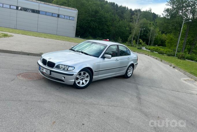 BMW 3 Series E46 [restyling] Sedan