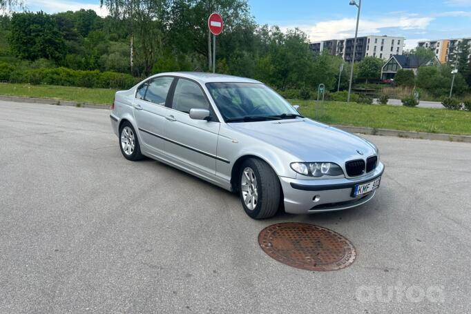 BMW 3 Series E46 [restyling] Sedan