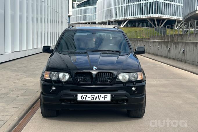 BMW X5 E53 Crossover