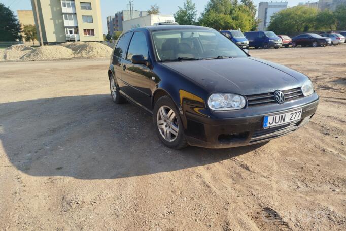 Volkswagen Golf 4 generation Hatchback 3-doors