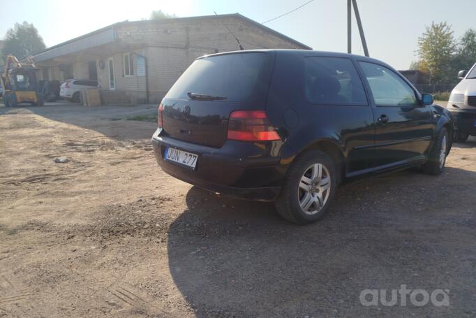 Volkswagen Golf 4 generation Hatchback 3-doors