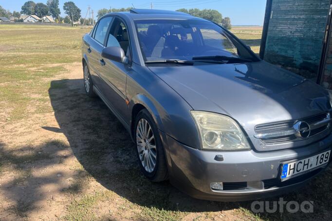 Opel Vectra C Sedan 4-doors