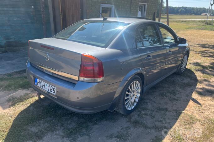 Opel Vectra C Sedan 4-doors