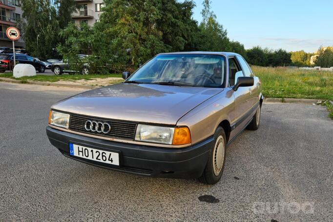 Audi 80 4 generation (B3) Sedan