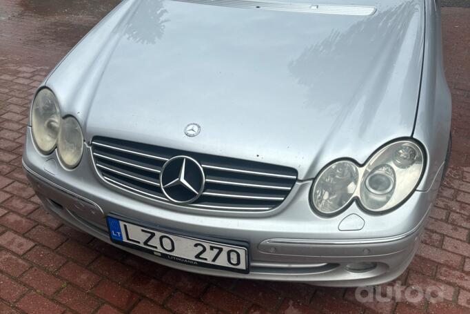 Mercedes-Benz CLK-Class C209 Coupe-Hardtop