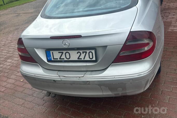 Mercedes-Benz CLK-Class C209 Coupe-Hardtop