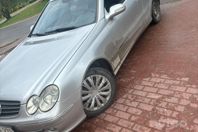 Mercedes-Benz CLK-Class C209 Coupe-Hardtop