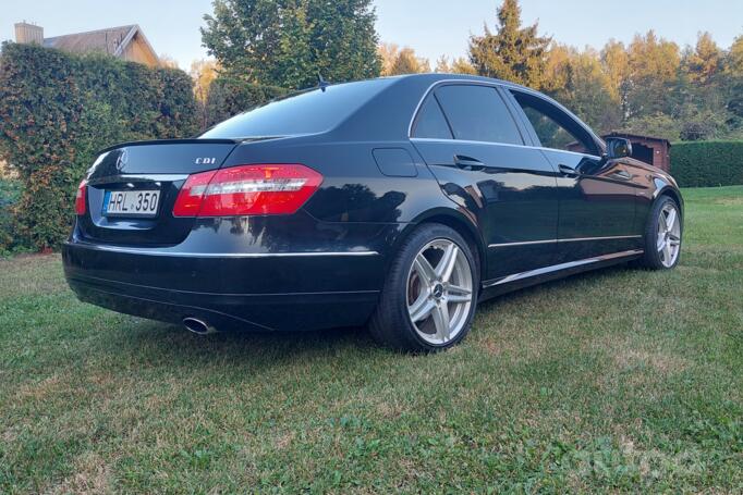 Mercedes-Benz E-Class W212 Sedan