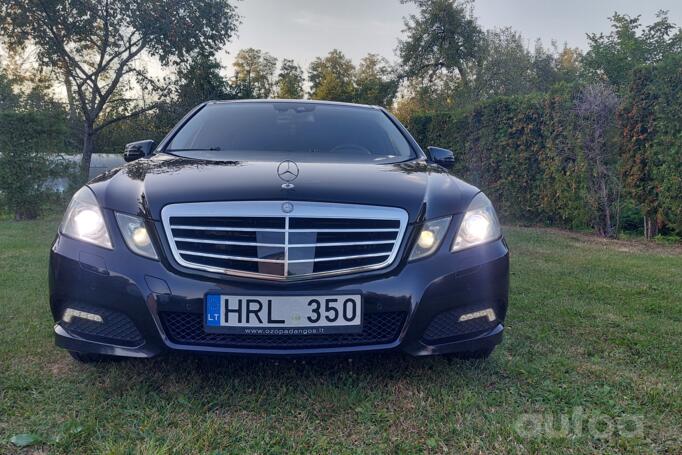 Mercedes-Benz E-Class W212 Sedan