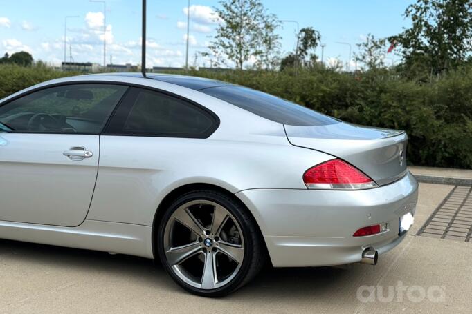 BMW 6 Series E63/E64 Coupe