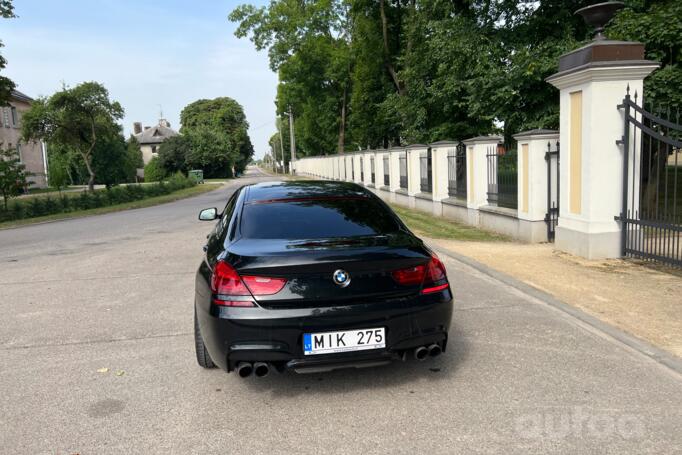 BMW 6 Series F06/F12/F13 Gran Coupe Sedan