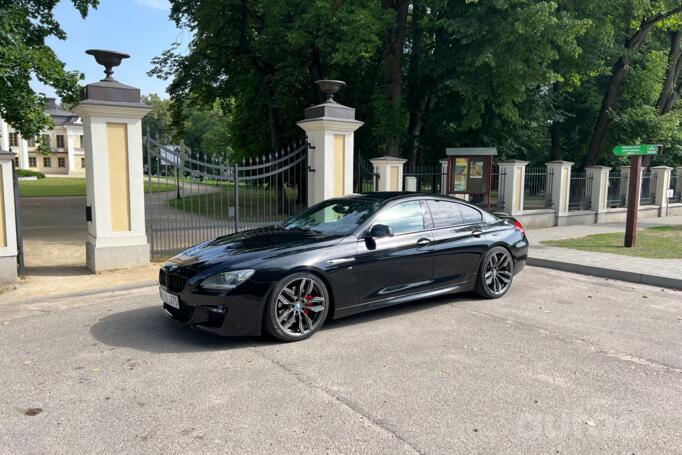 BMW 6 Series F06/F12/F13 Gran Coupe Sedan