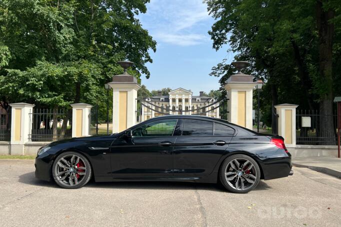 BMW 6 Series F06/F12/F13 Gran Coupe Sedan