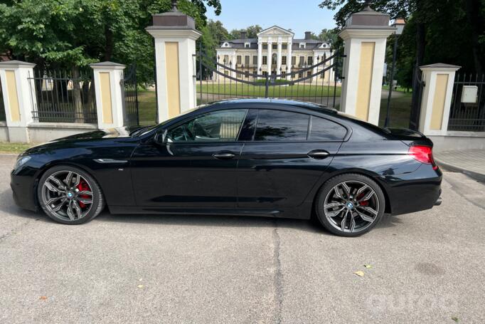 BMW 6 Series F06/F12/F13 Gran Coupe Sedan