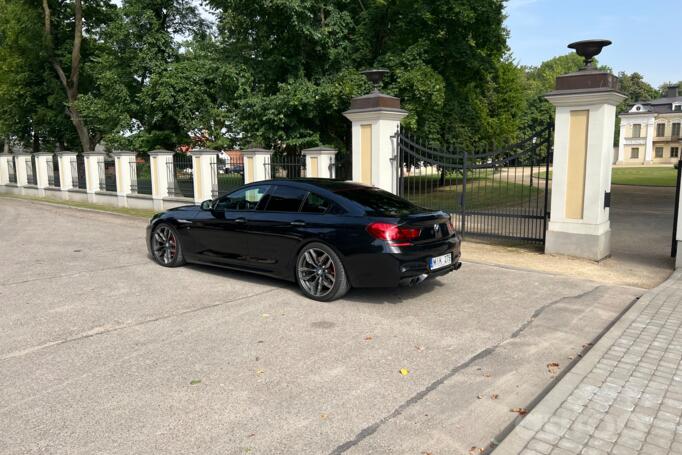 BMW 6 Series F06/F12/F13 Gran Coupe Sedan