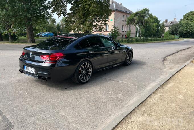 BMW 6 Series F06/F12/F13 Gran Coupe Sedan