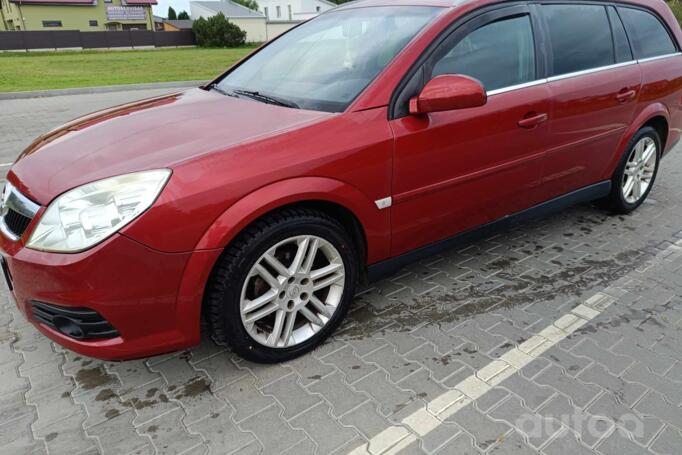 Opel Vectra C [restyling] wagon 5-doors