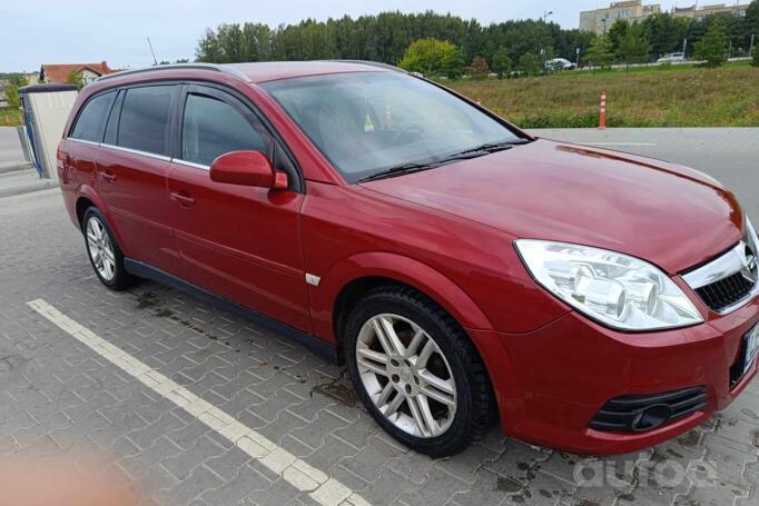 Opel Vectra C [restyling] wagon 5-doors