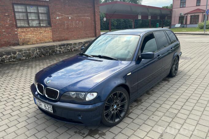 BMW 3 Series E46 [restyling] Touring wagon