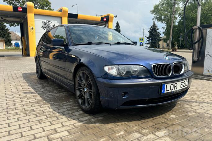 BMW 3 Series E46 [restyling] Touring wagon