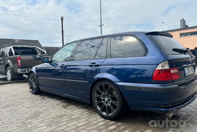 BMW 3 Series E46 [restyling] Touring wagon