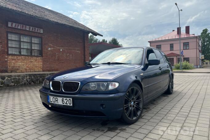 BMW 3 Series E46 [restyling] Touring wagon