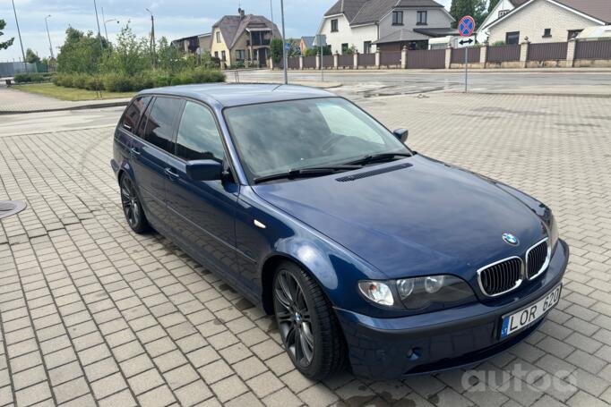 BMW 3 Series E46 [restyling] Touring wagon