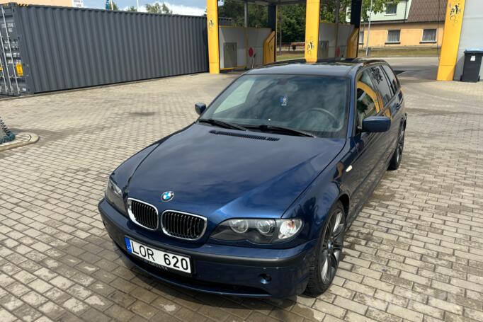 BMW 3 Series E46 [restyling] Touring wagon